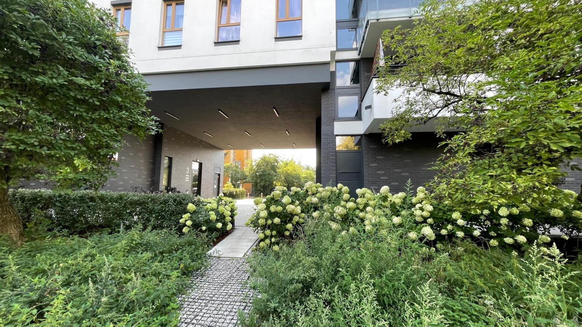 Apartamenty Warszawa Centrum Wlodarzewska 30 Exterior photo